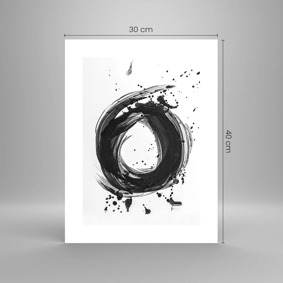 Póster - El torbellino de la creación - 30x40 cm