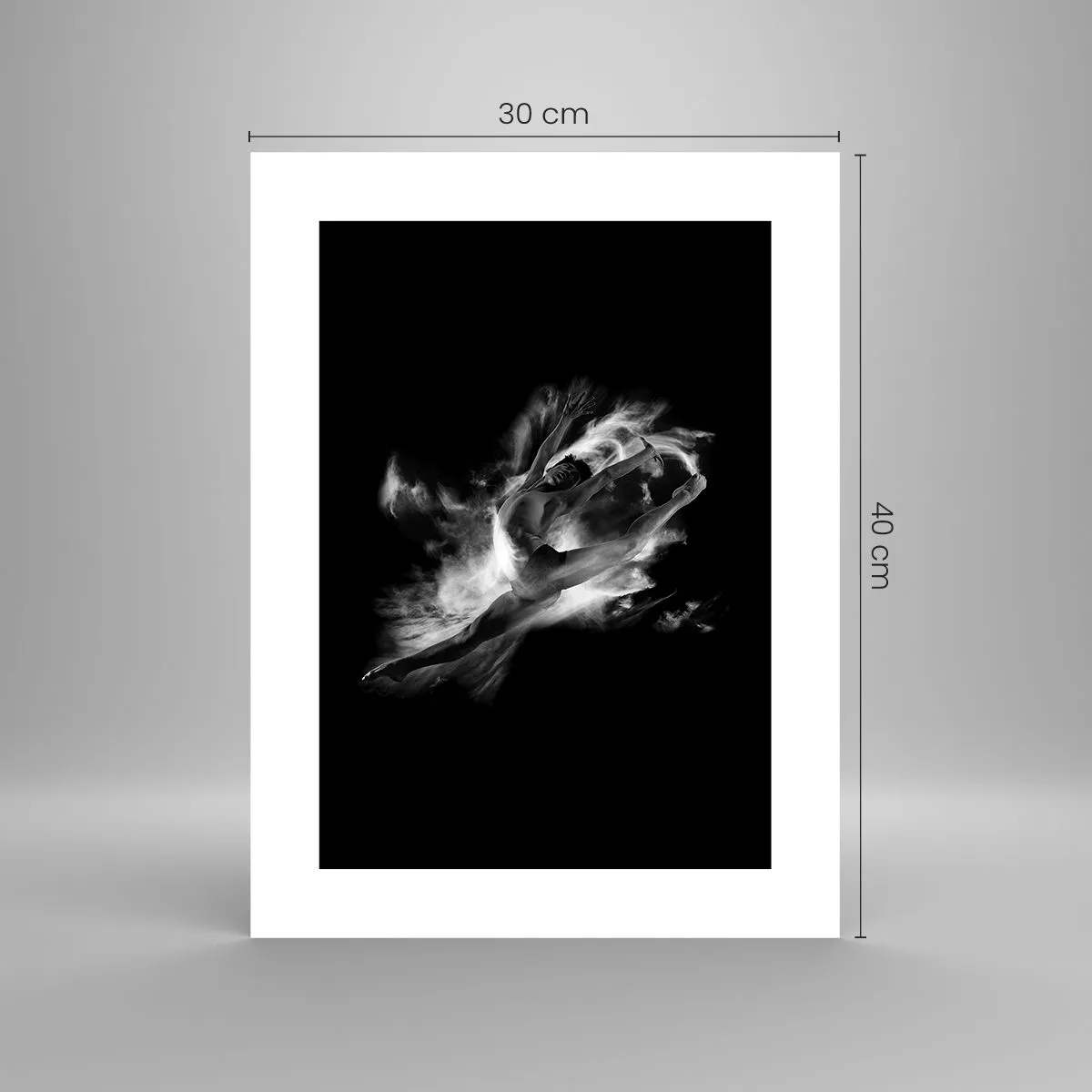 Poster - Oprit în zbor - 30x40 cm