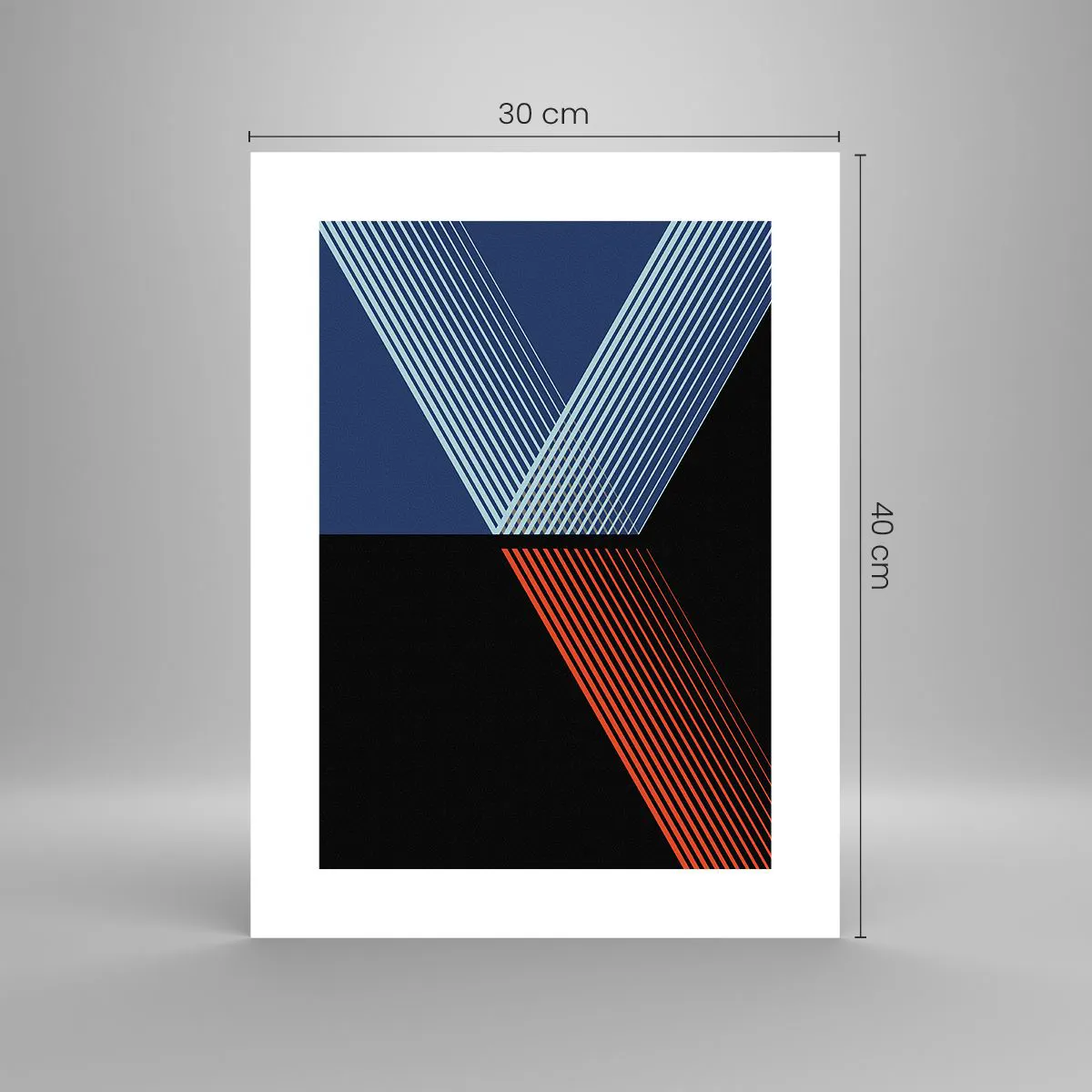 Poszter - Egyszerű történet - 30x40 cm