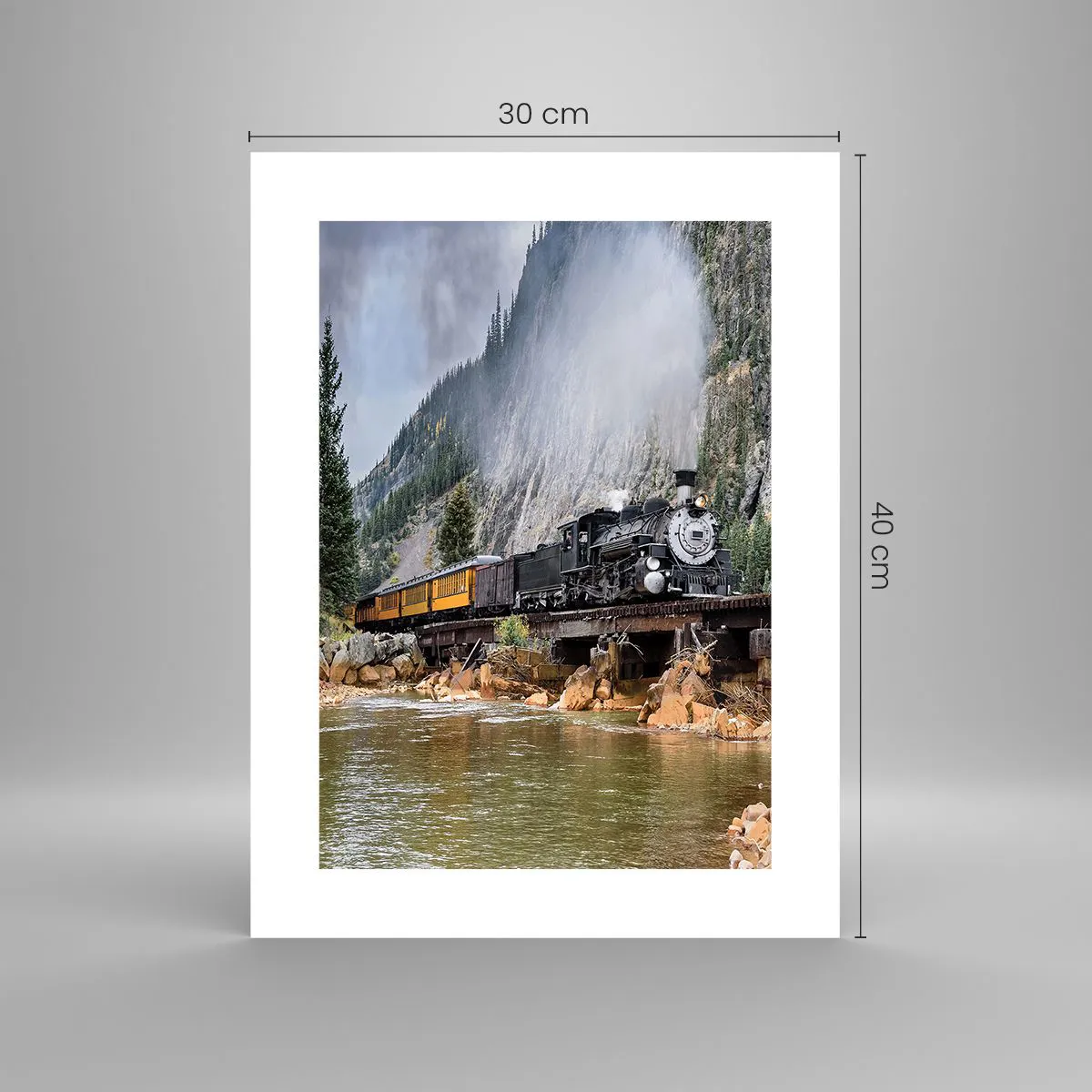 Poszter - Hova? Hova? - 30x40 cm