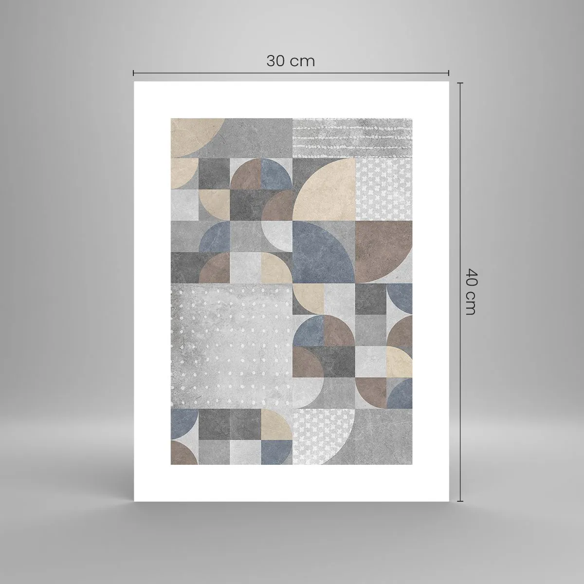 Póster - Fantasía cerámica - 30x40 cm