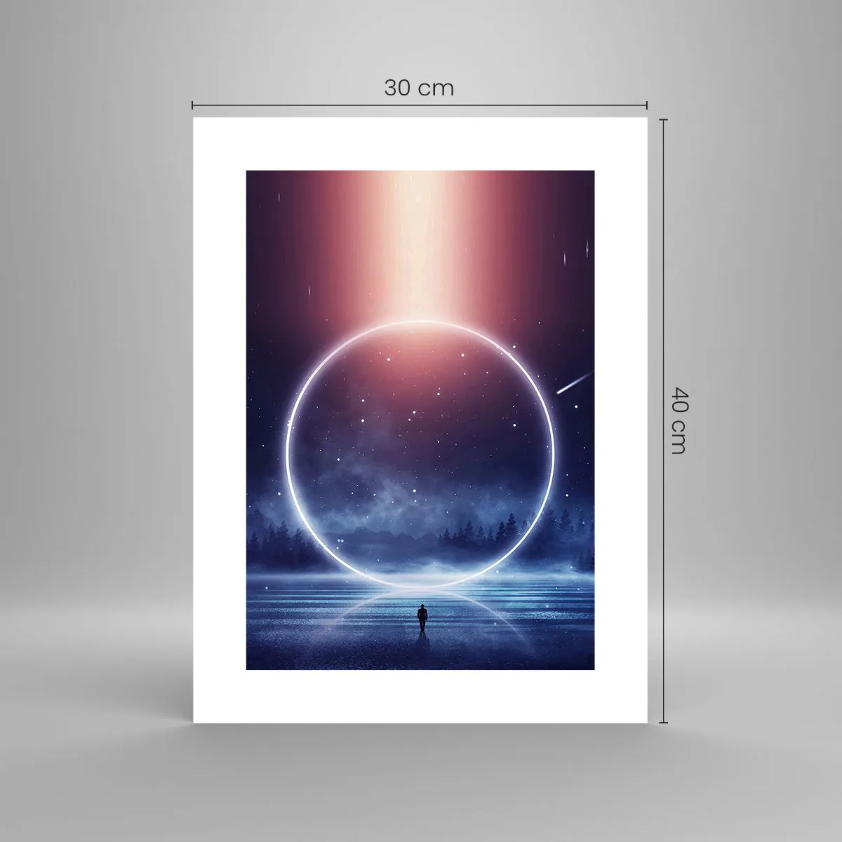 Affiche - Poster - Ils sont déjà là... - 30x40 cm