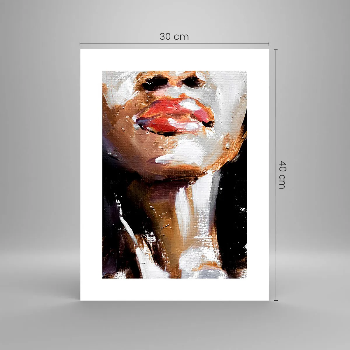 Plakat - Duma bez uprzedzeń - 30x40 cm