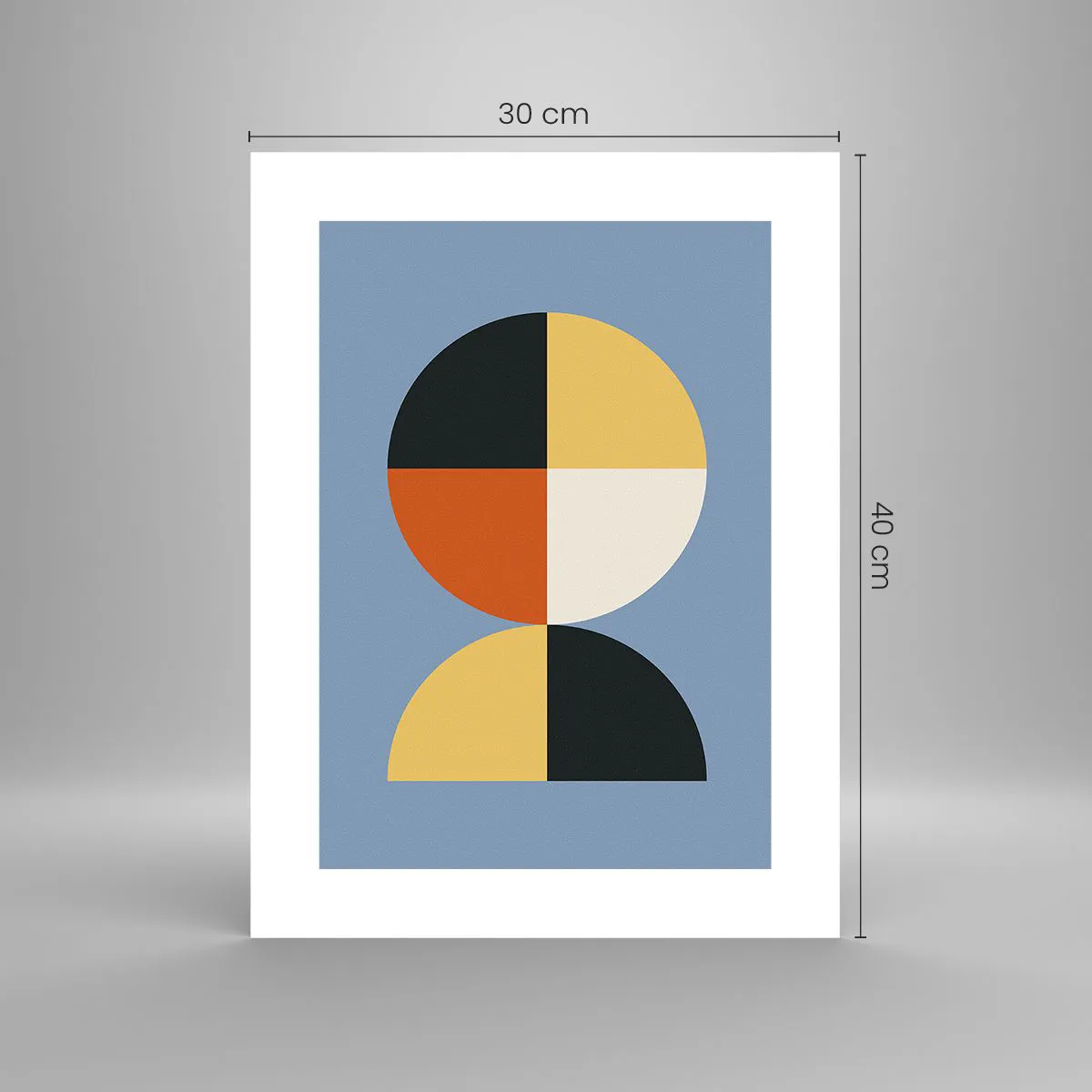 Plakát - Koukej a počítej - 30x40 cm