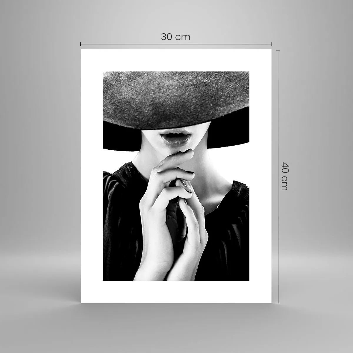 Poster - Versteckte Schönheit - 30x40 cm