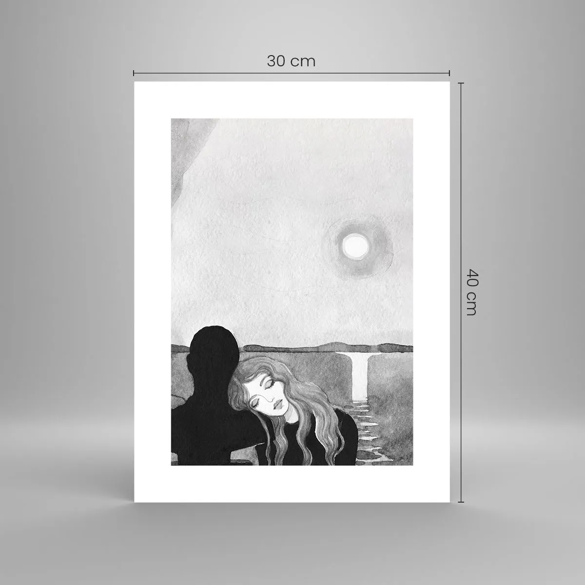 Plagát - Vždy záhadou - 30x40 cm