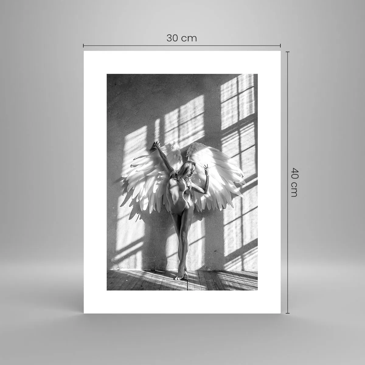 Affisch - Direkt från himlen - 30x40 cm