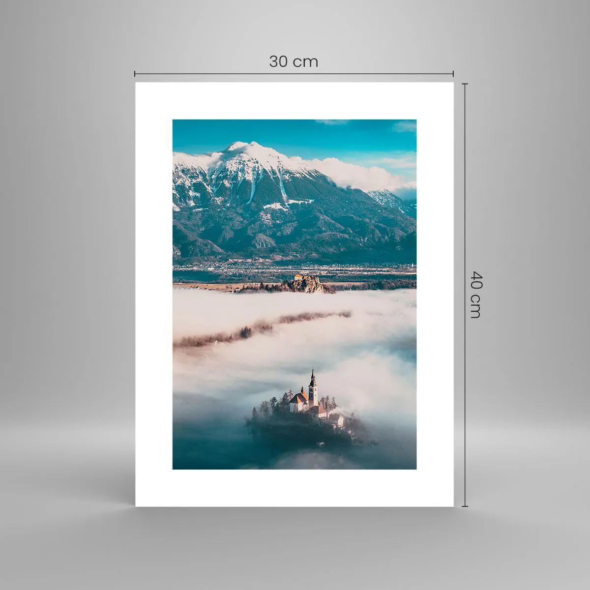 Poster - Începutul unui basm - 30x40 cm