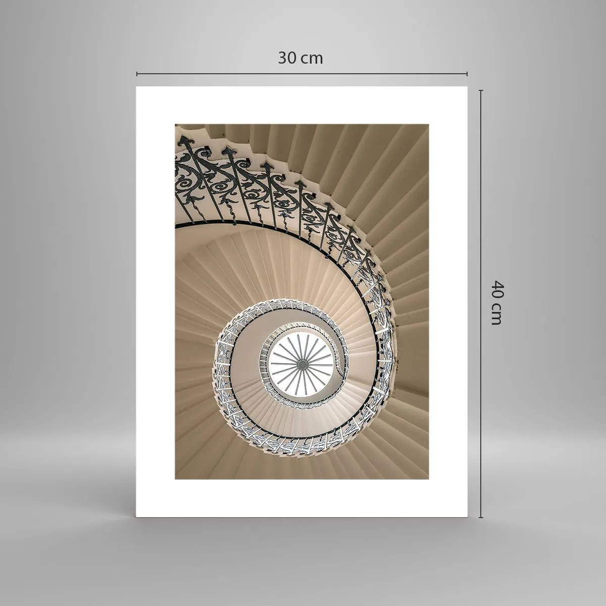 Poszter - Egy kagyló közepén - 30x40 cm