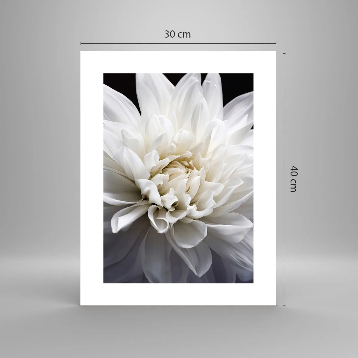 Poster - Bride's Morning - 30x40 cm