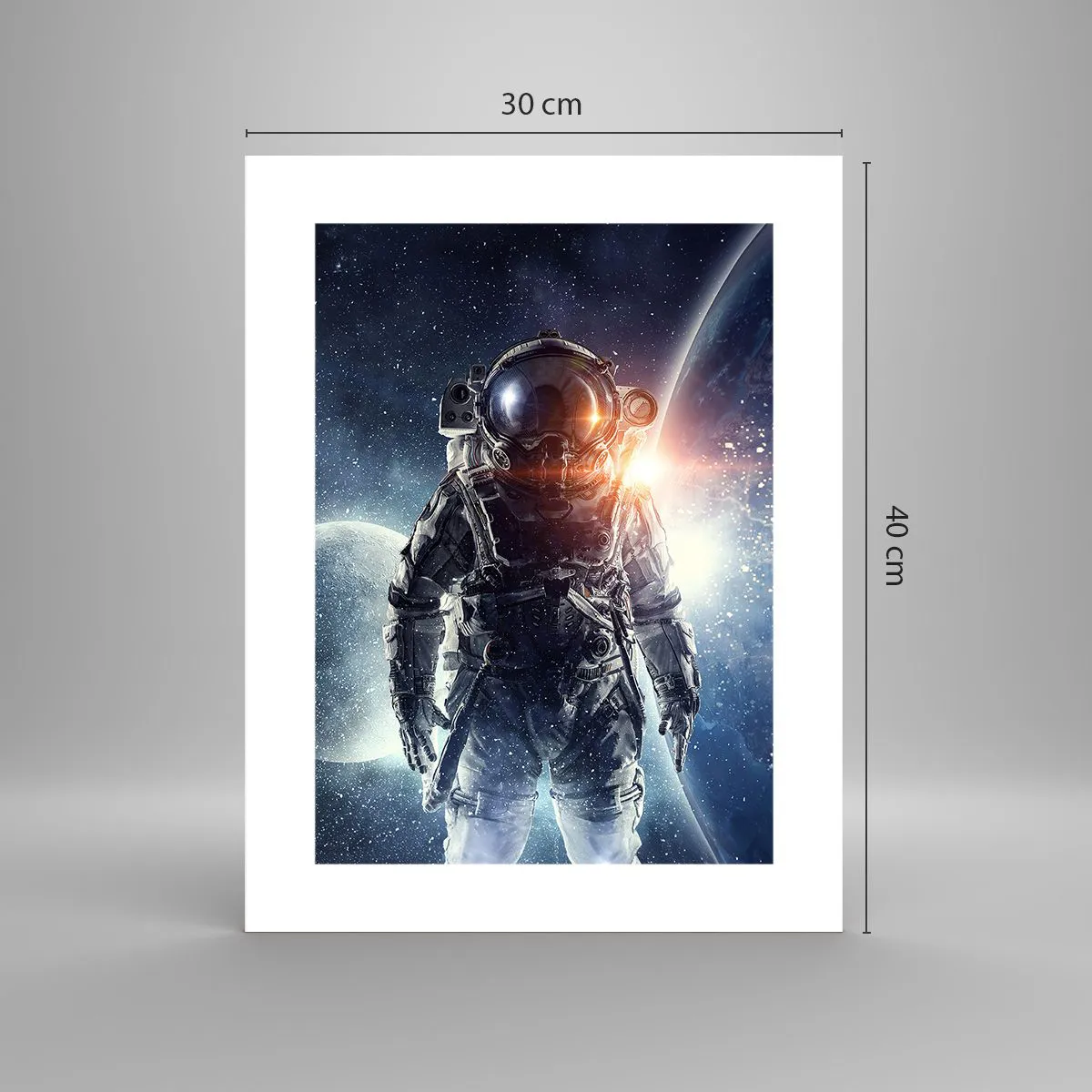 Poster - Aventură spațială - 30x40 cm