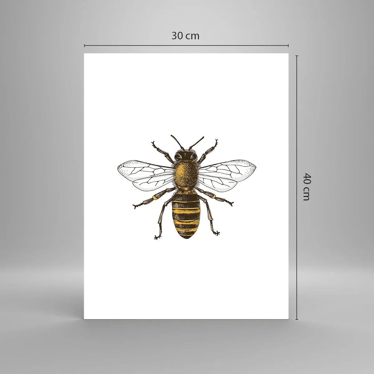 Poster - Frumoasă și bună - 30x40 cm