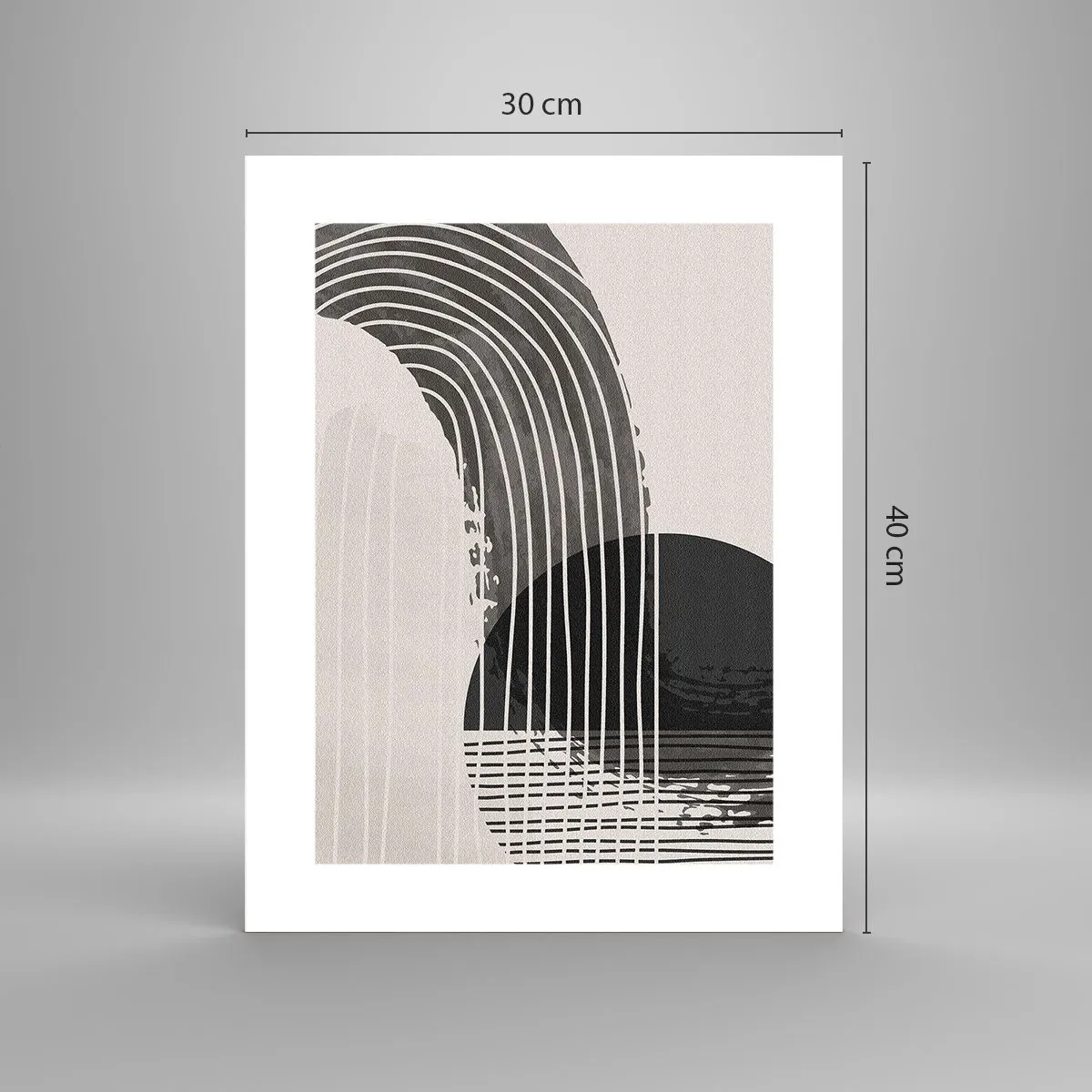 Plagát - Tam a späť - 30x40 cm