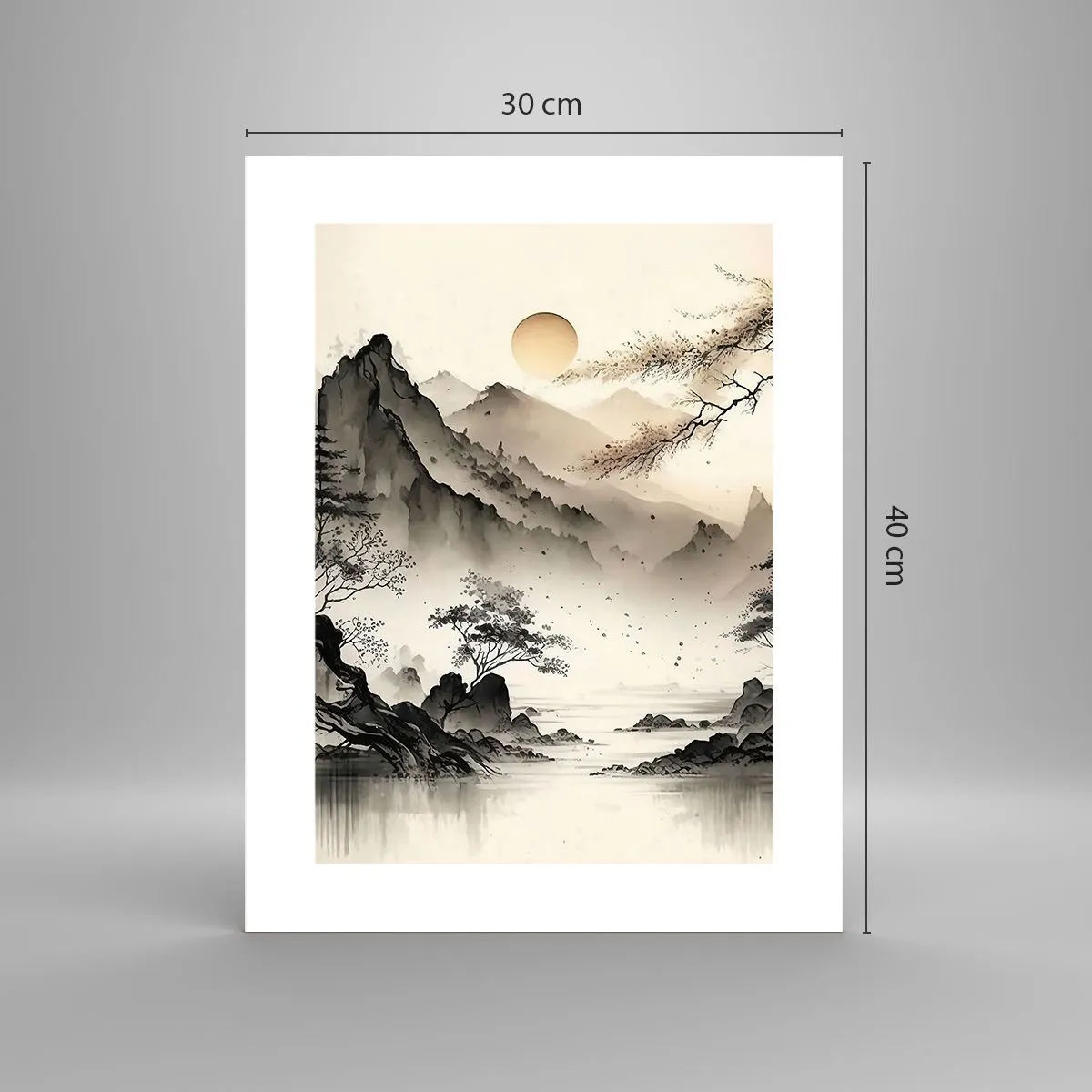 Poszter - A Kelet egyedülálló varázsa - 30x40 cm