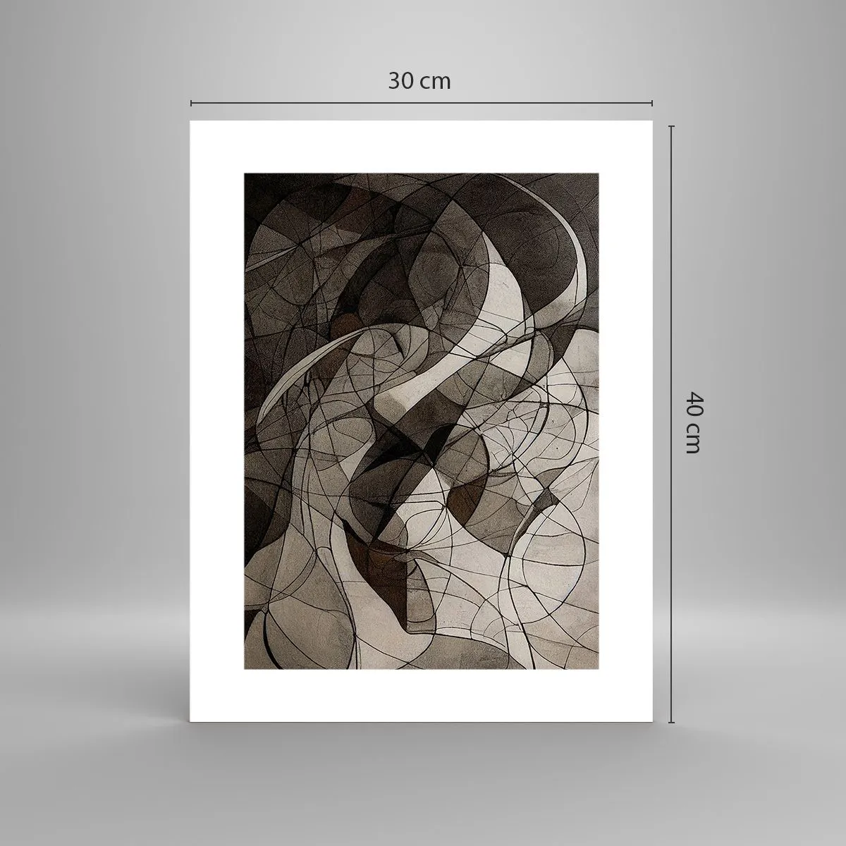 Plagát - Obeh farieb Zeme - 30x40 cm