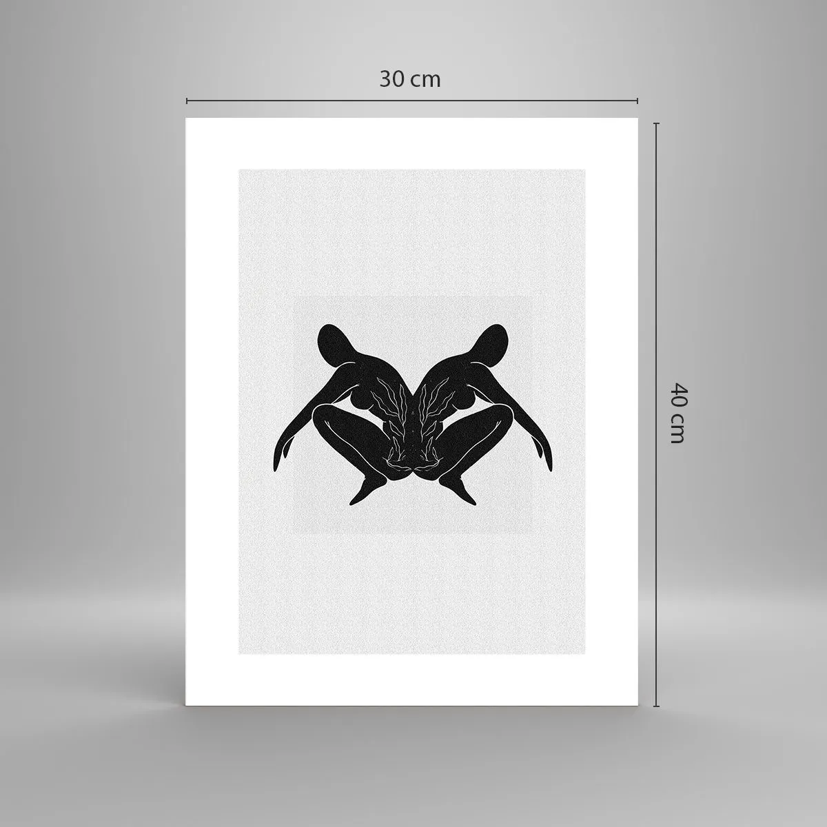 Plakát - Společná duše - 30x40 cm