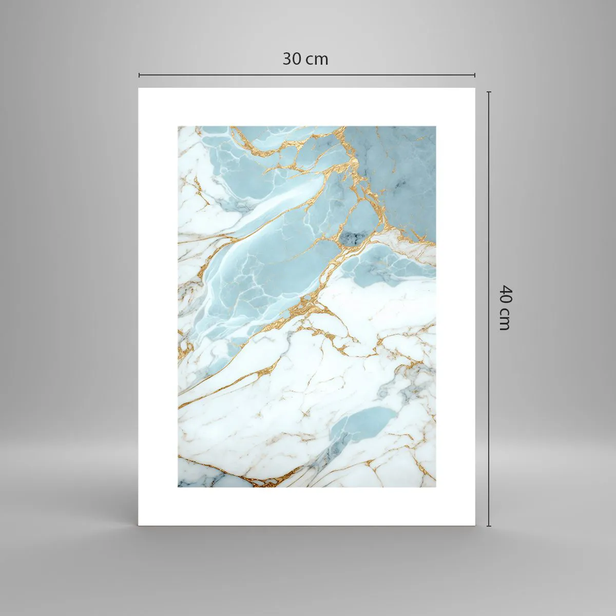 Poster - Bogăția pietrei - 30x40 cm