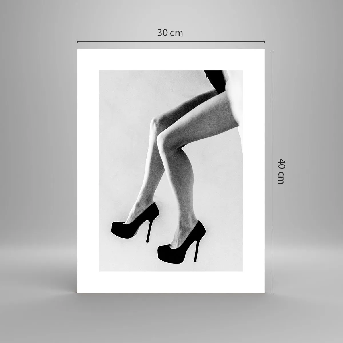 Plakat - Wieczna kobiecość - 30x40 cm