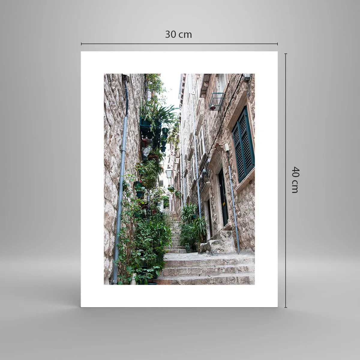 Poszter - Régi város bája - 30x40 cm