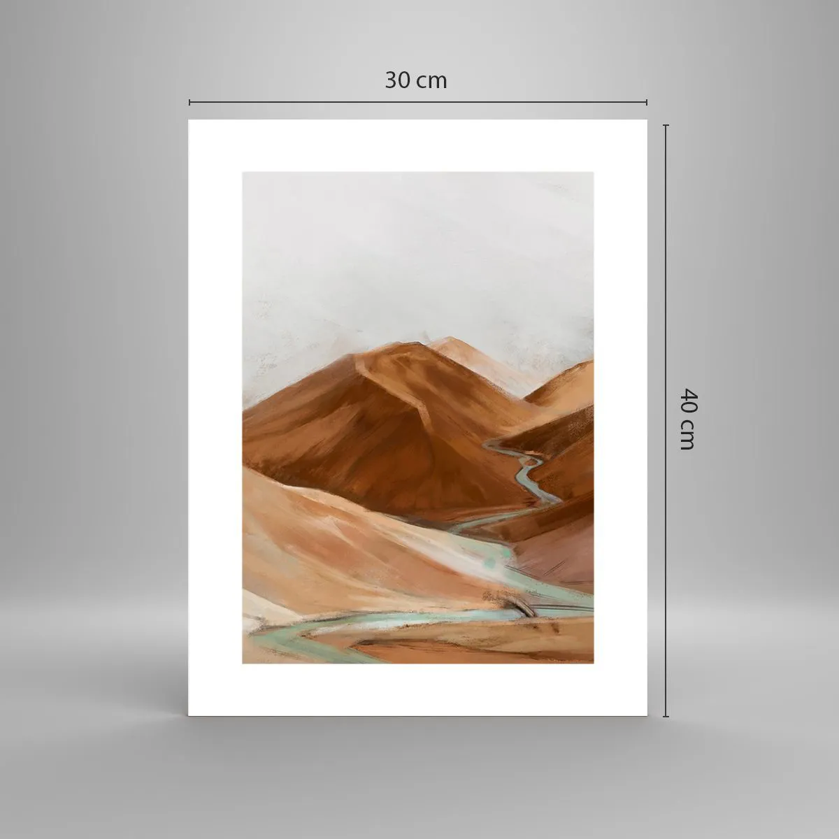 Affisch - Till källan - 30x40 cm