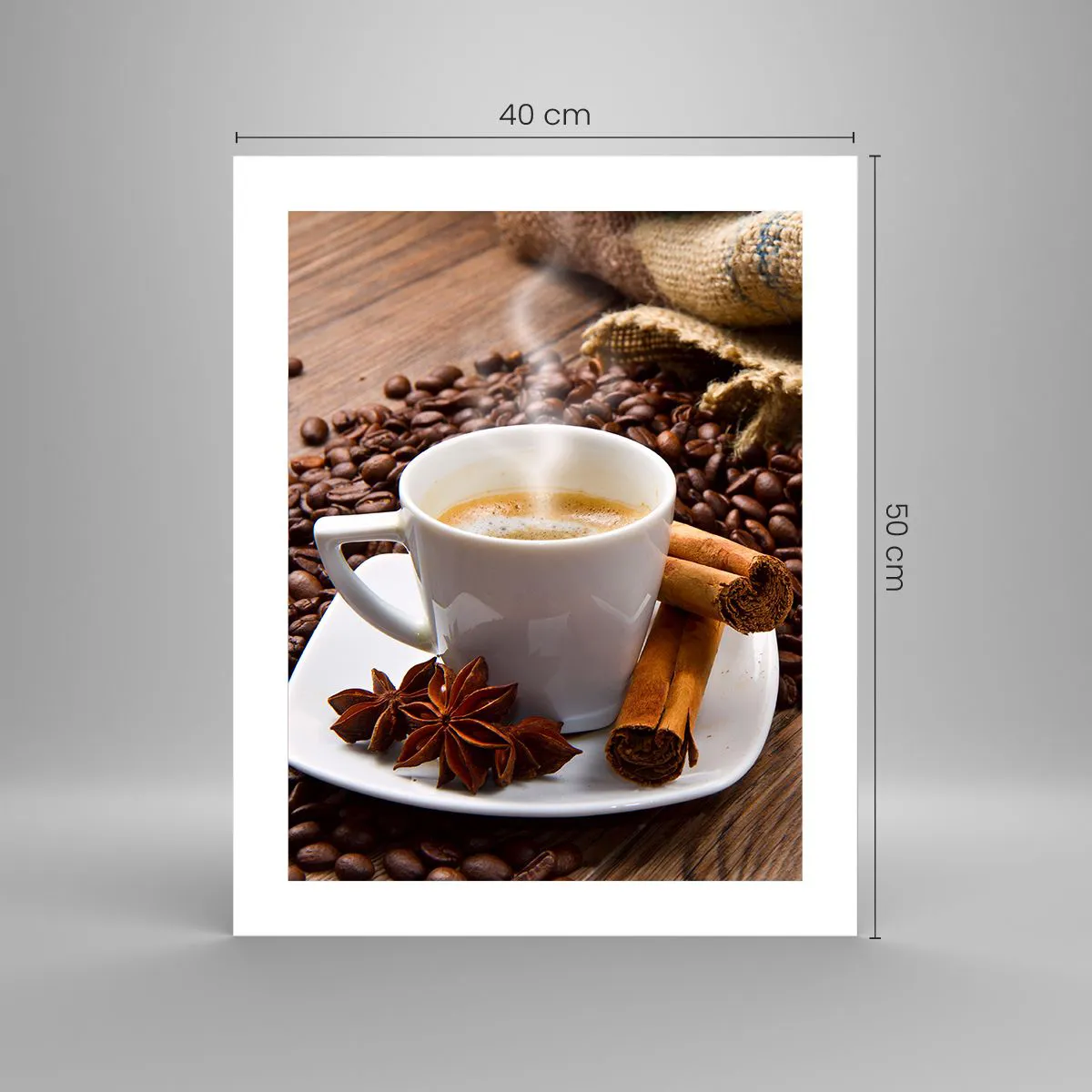 Pôster - Sabor e aroma picantes - 40x50 cm