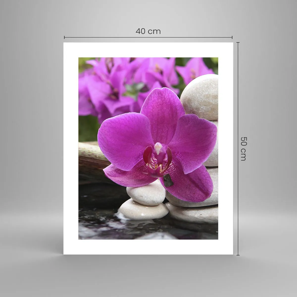 Poster - You Are Already Resting - 40x50 cm