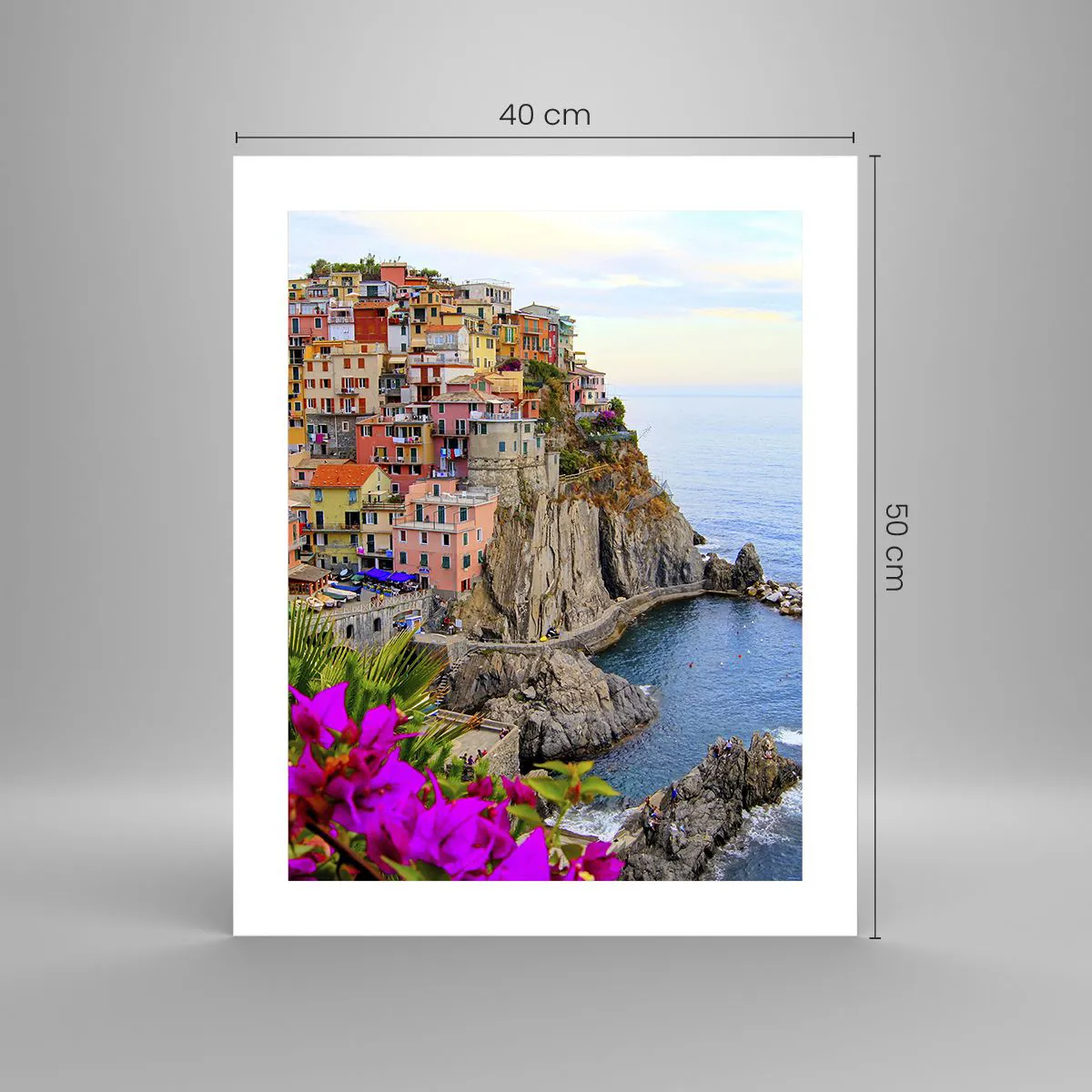 Plakát - Usměvavé město - 40x50 cm