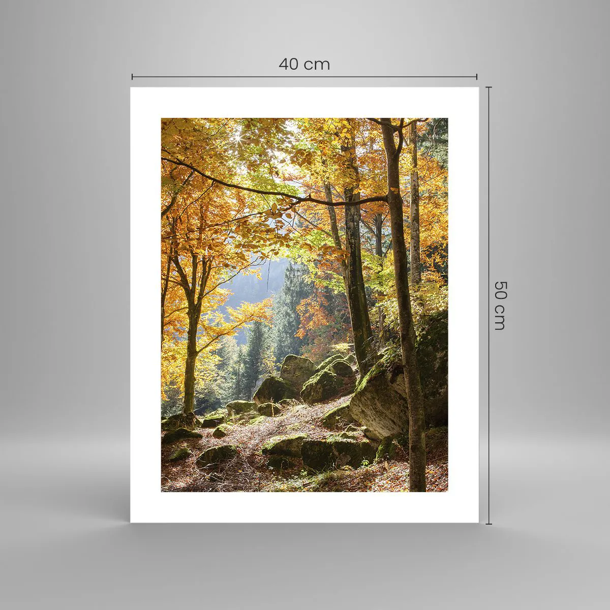 Plagát - Čas na odpočinok - 40x50 cm