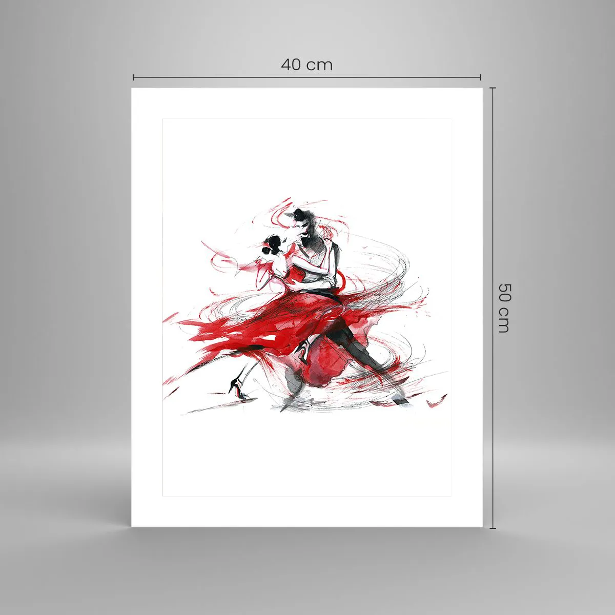 Poster - Tango - ritmul pasiunii - 40x50 cm