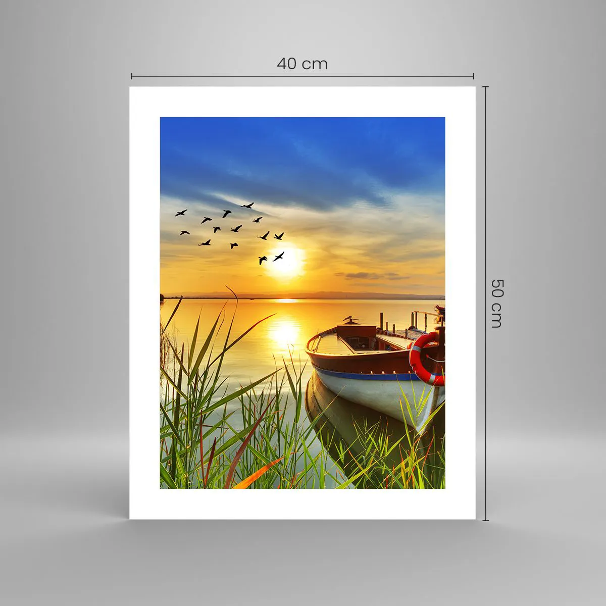 Poszter - A kormoránok már repülnek el - 40x50 cm