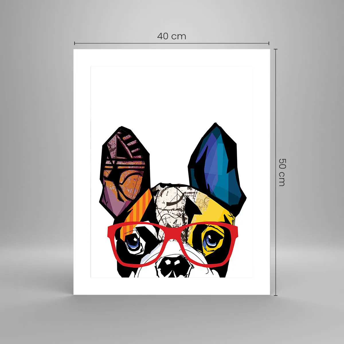 Poster - intellectueel - 40x50 cm