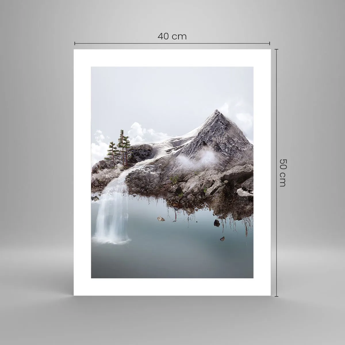 Affiche - Poster - L'oeil du surréaliste - 40x50 cm