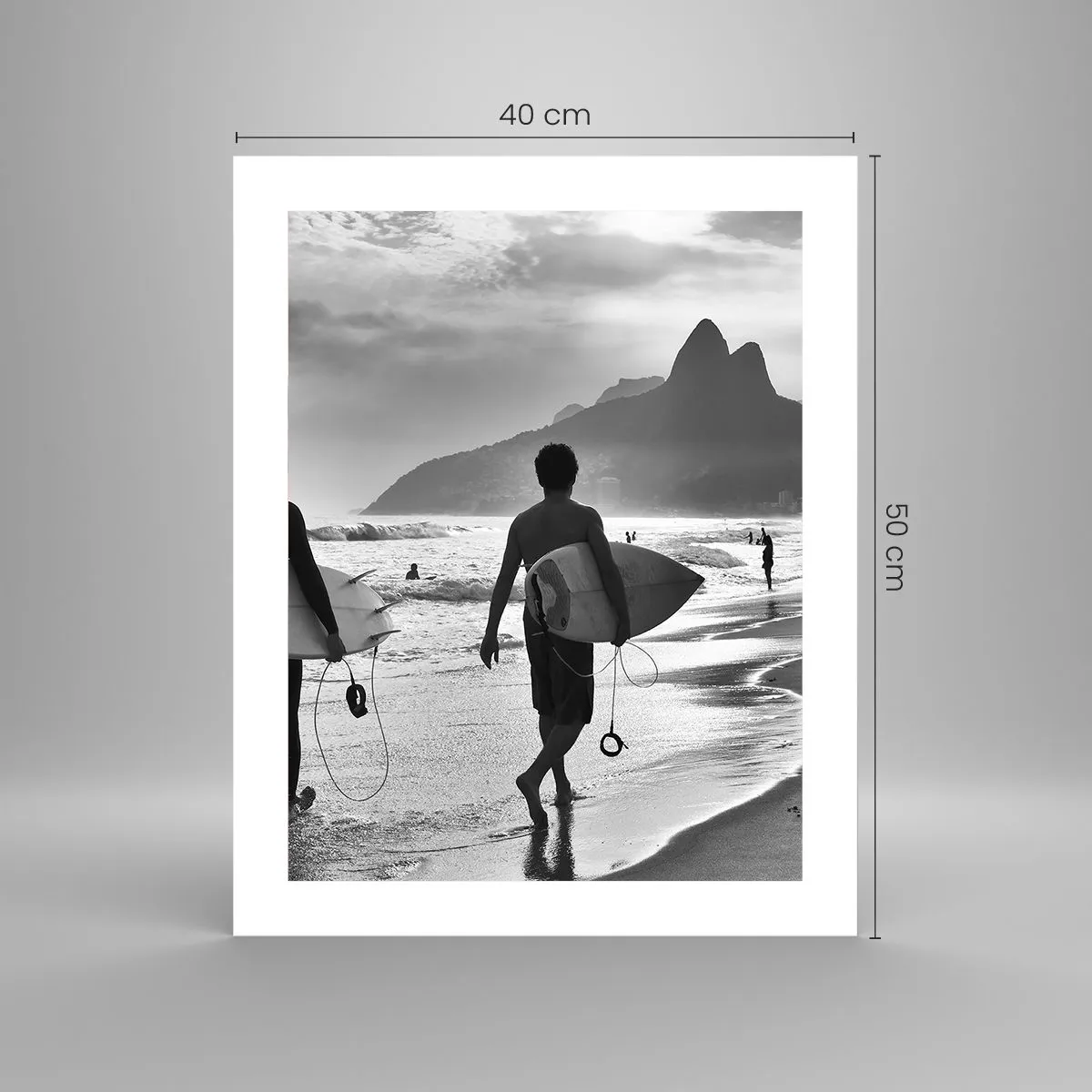 Plakát - Samba na jednu vlnu - 40x50 cm