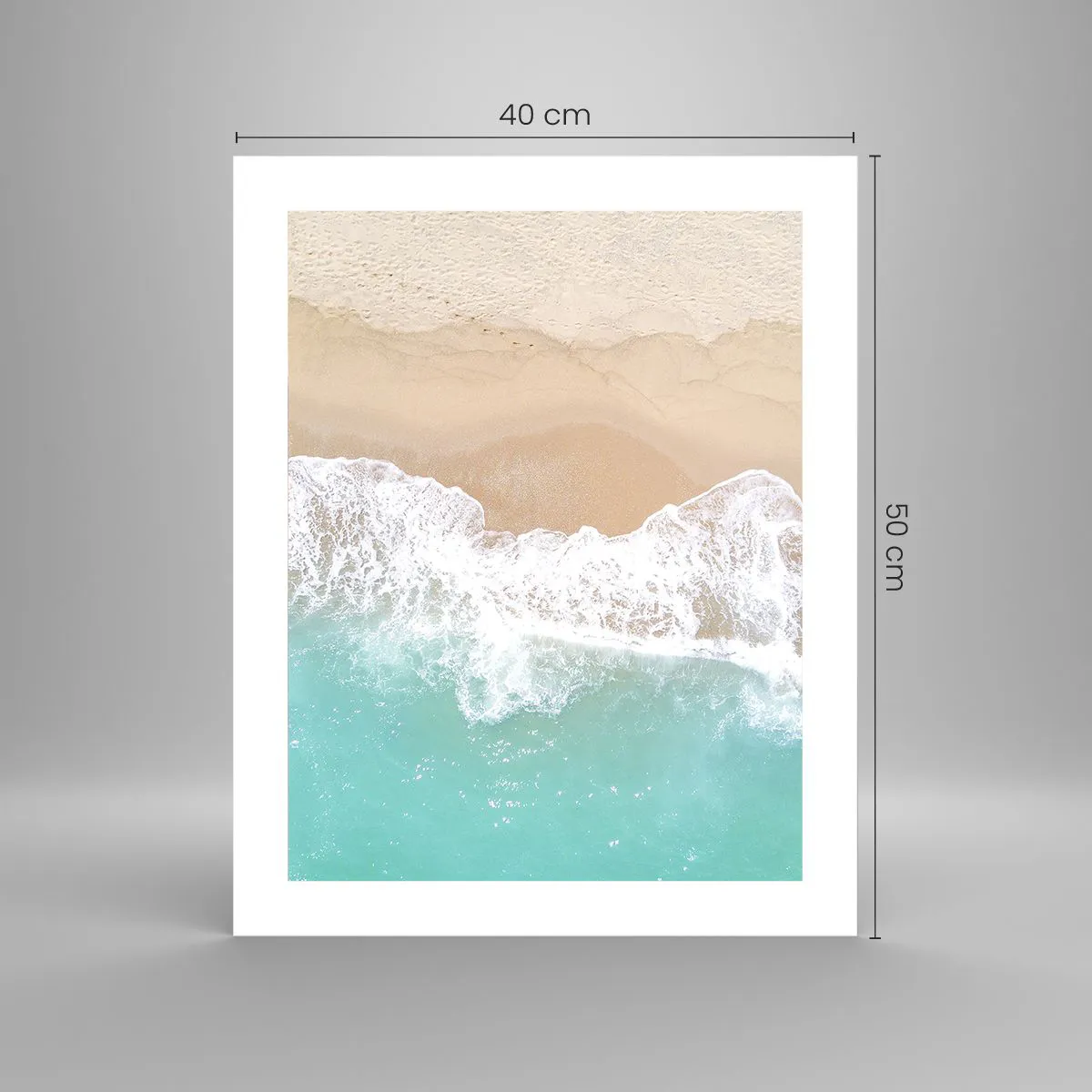 Poster - Un tocco carezzevole - 40x50 cm