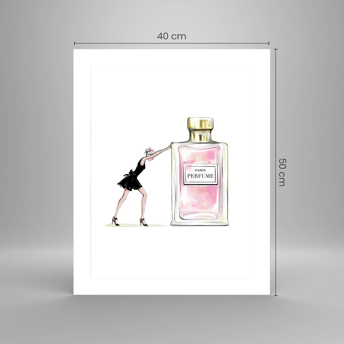 Affiche - Poster - L'essence des femmes - 40x50 cm