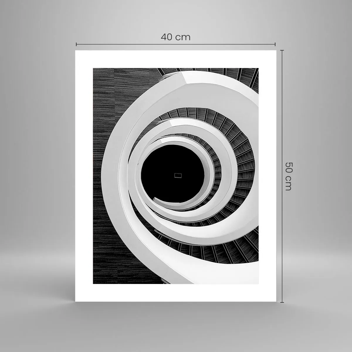 Poster - Până la miez - 40x50 cm