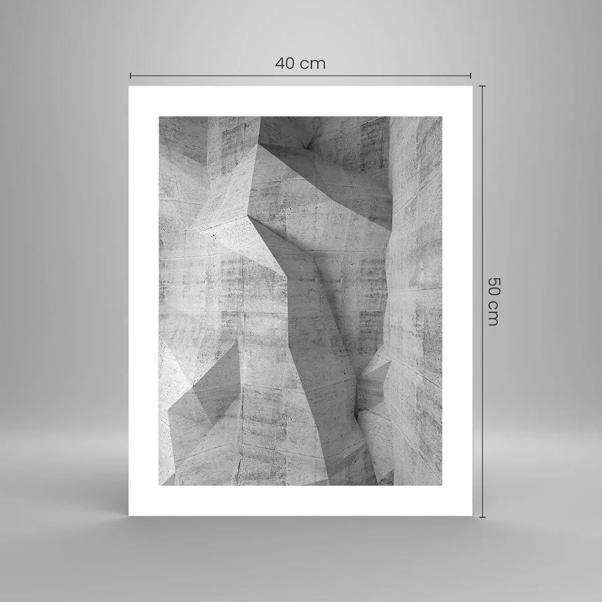 Affiche - Poster - Un vrai challenge - 40x50 cm