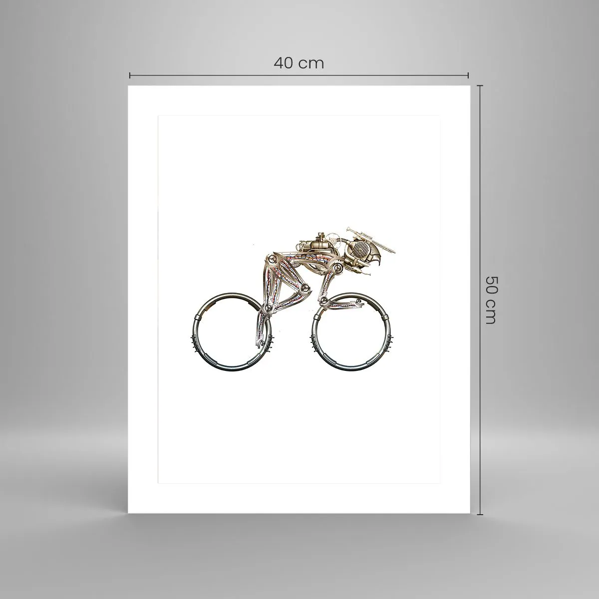 Plakat - Wspaniała maszyna - 40x50 cm