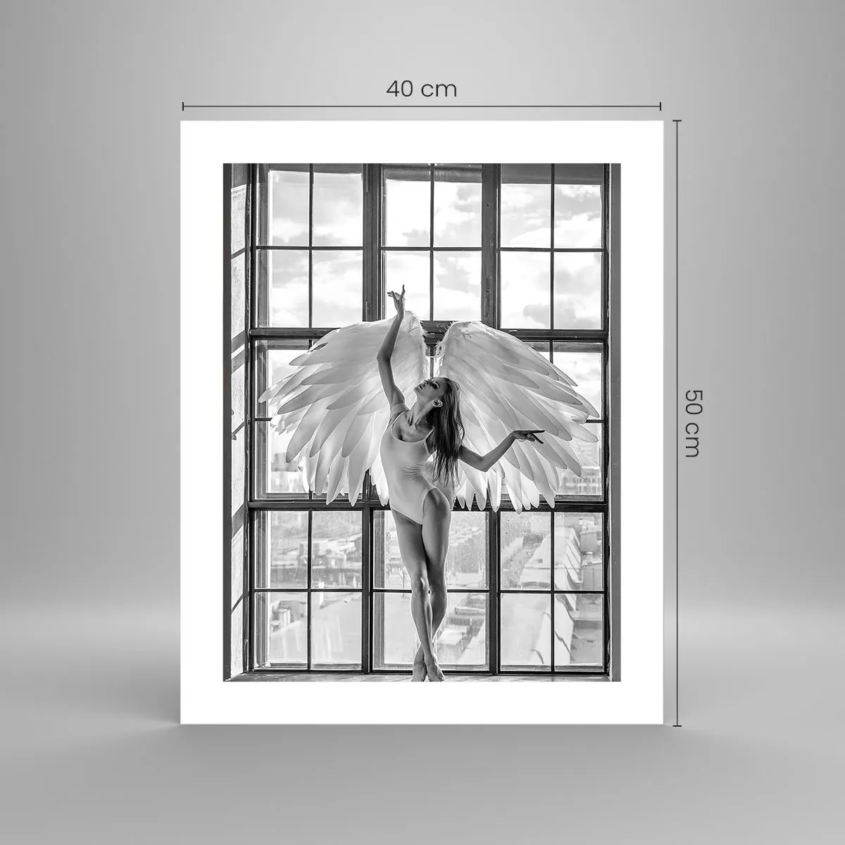 Pôster - Cidade dos Anjos? - 40x50 cm