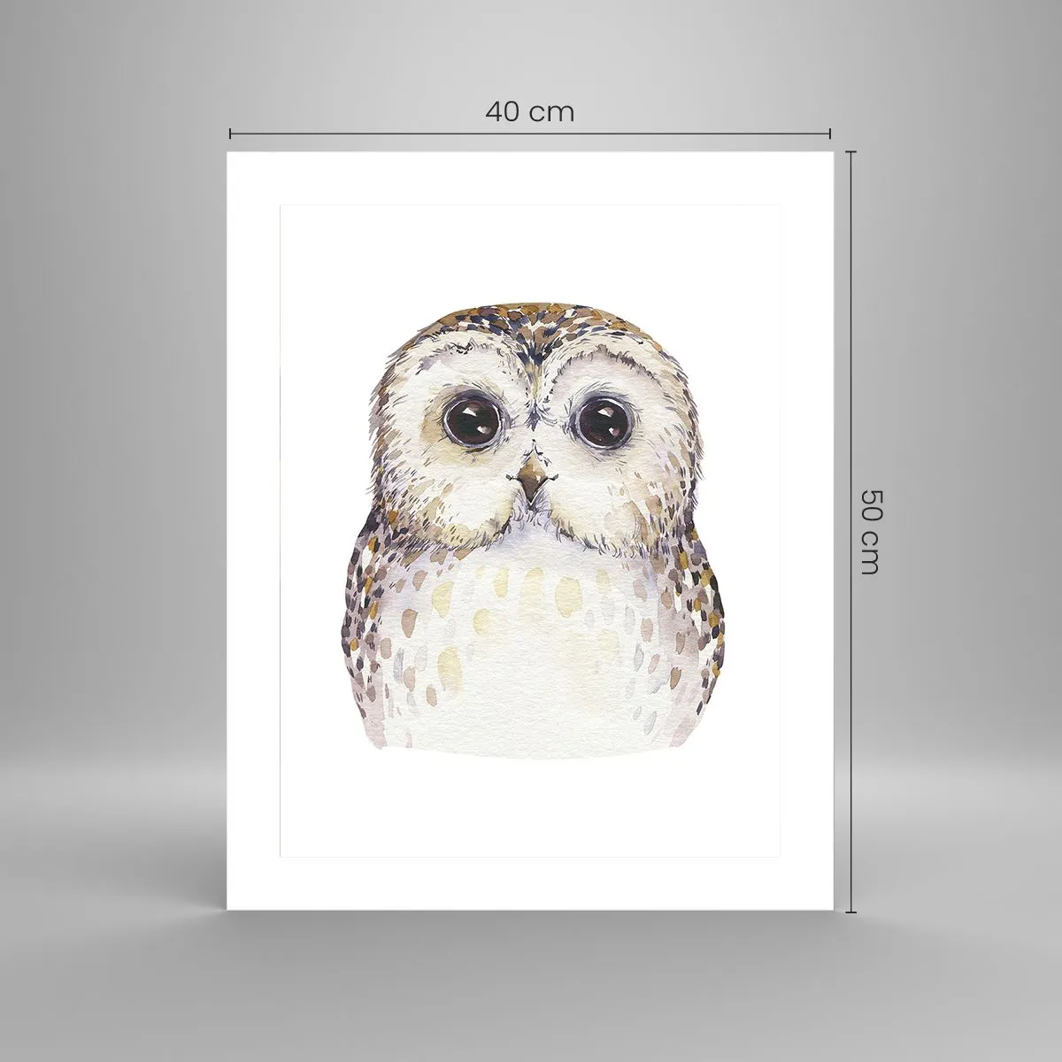 Plakat - Spójrz mi w oczy - 40x50 cm