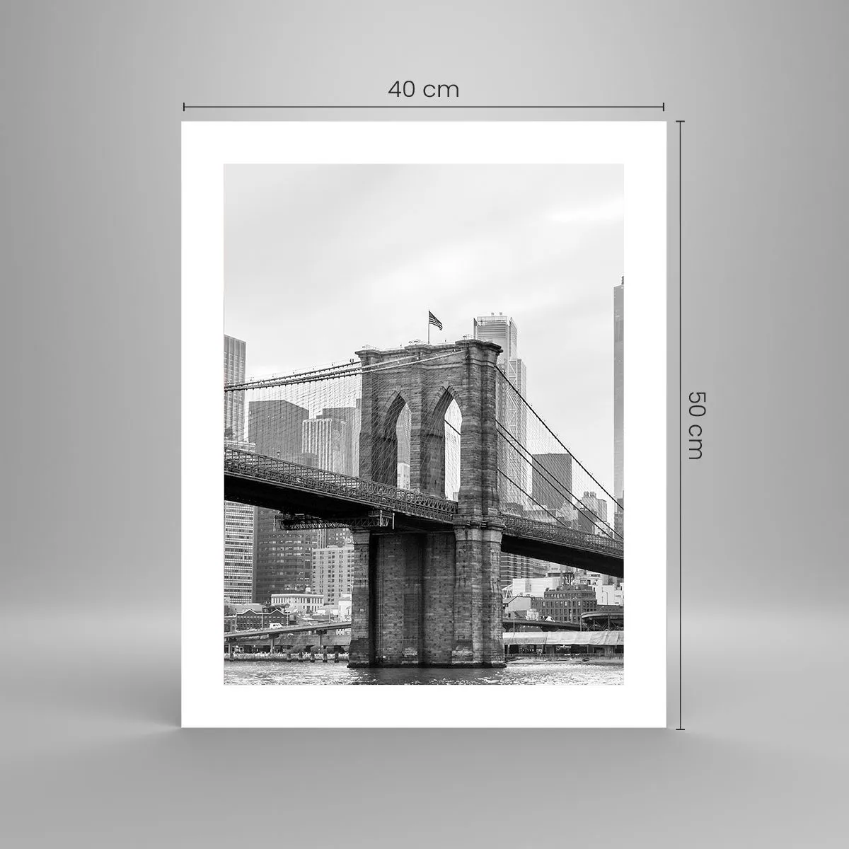 Poszter - New York-i hangulat - 40x50 cm