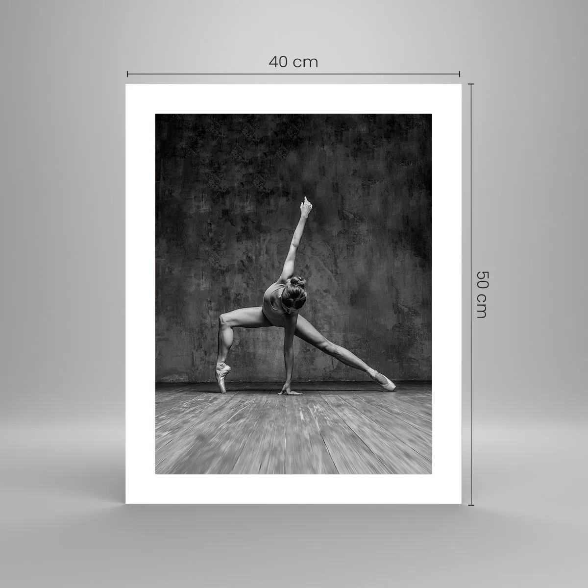 Poster - Het ideaal van balans - 40x50 cm