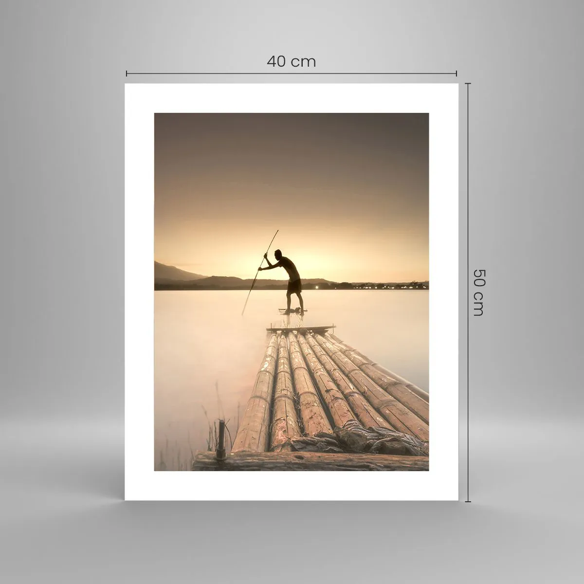 Poster - Prima del riposo - 40x50 cm