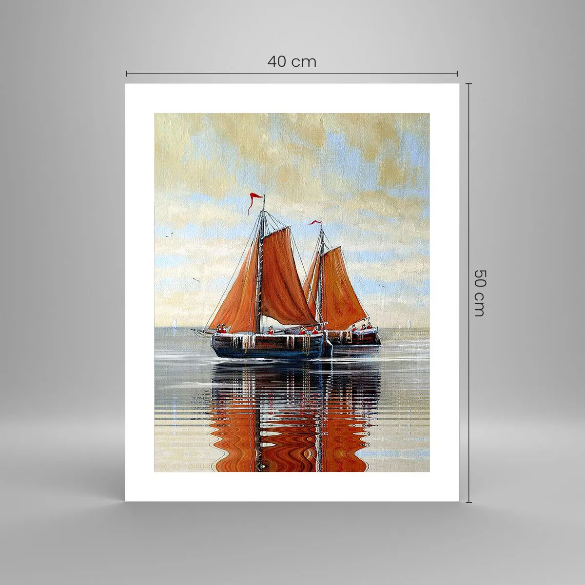 Poster - Naviga, marinaio... - 40x50 cm