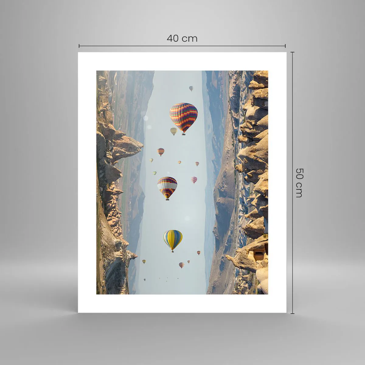 Plagát - Tu je možné všetko - 40x50 cm