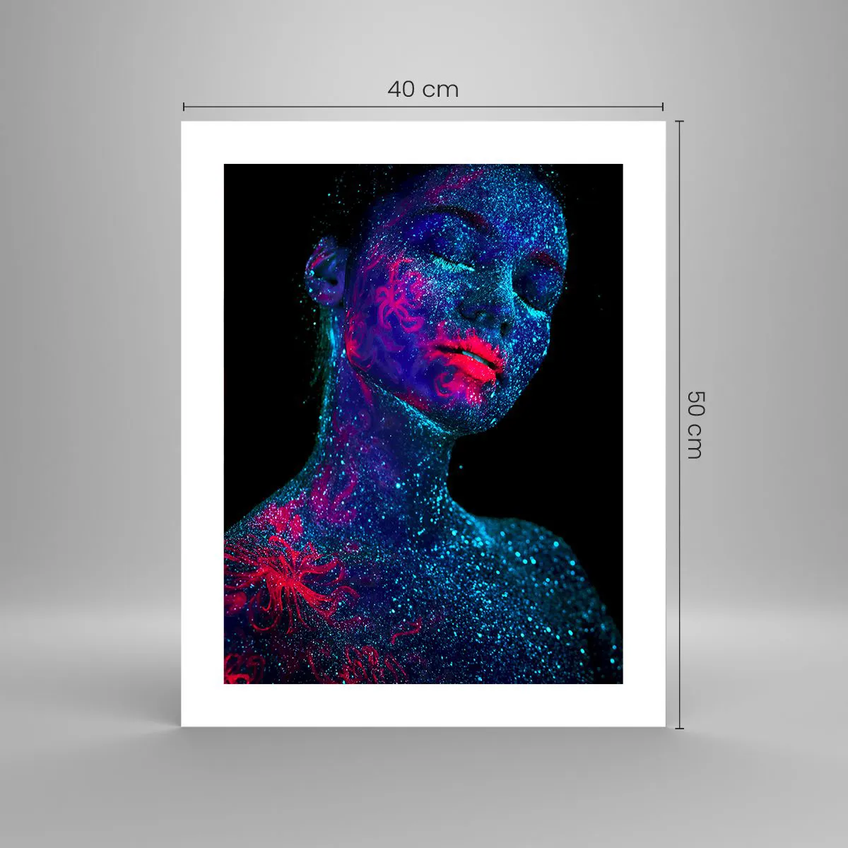 Poster - Im Sternenstaub - 40x50 cm