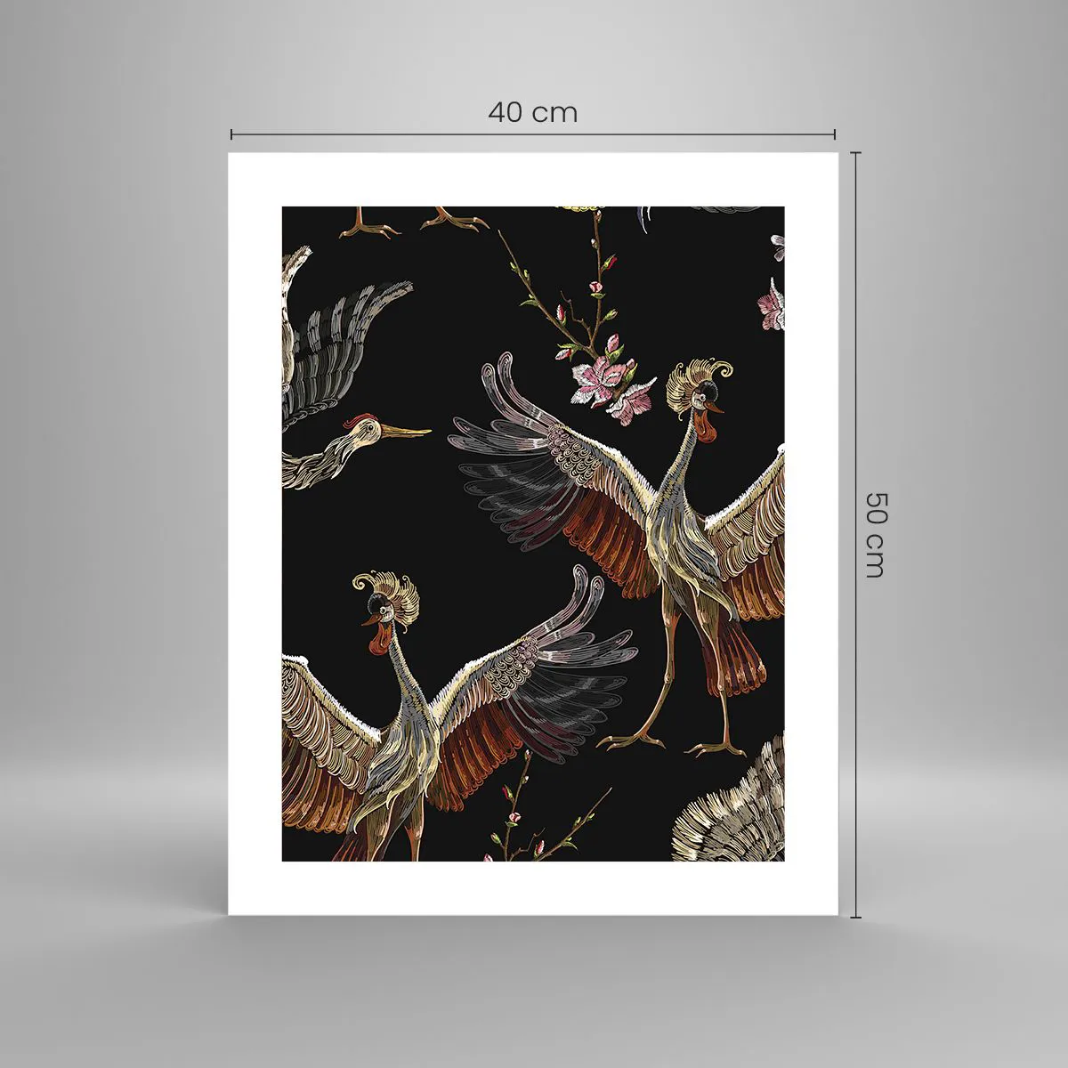 Plagát - Rozprávkový vták - 40x50 cm