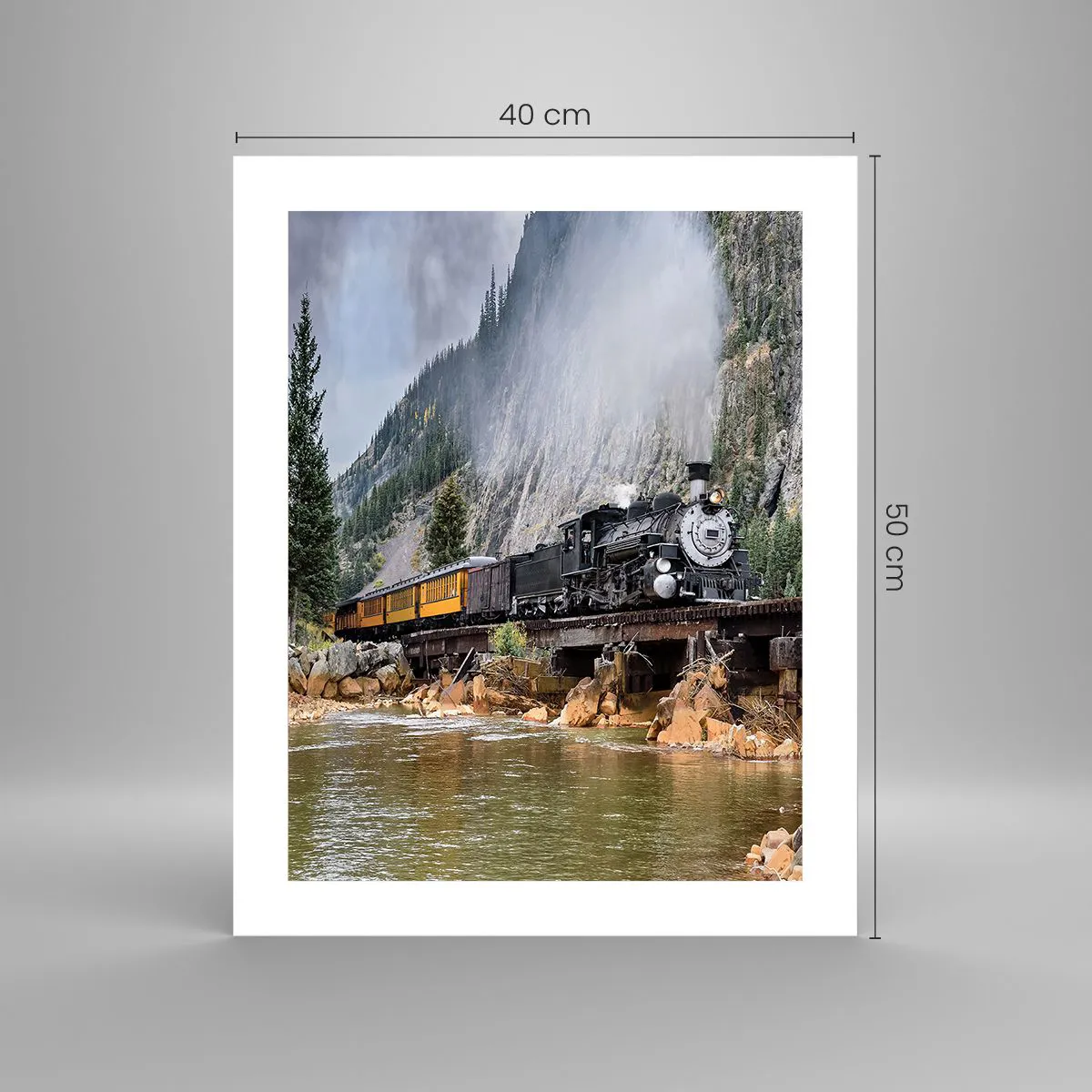 Poszter - Hova? Hova? - 40x50 cm