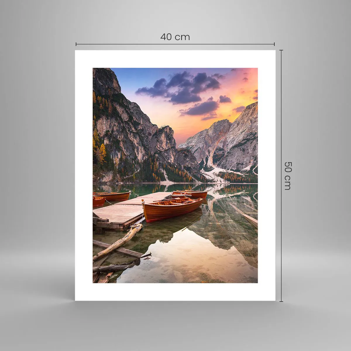 Poster - Promise of a Day - 40x50 cm