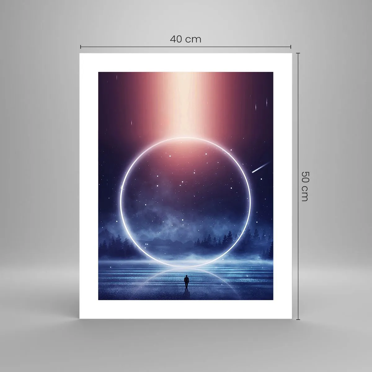 Plakat - De er allerede her... - 40x50 cm